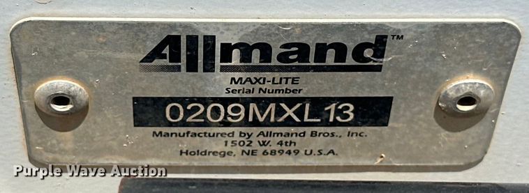 image for item DO7089 Allmand  Maxi-Lite light plant