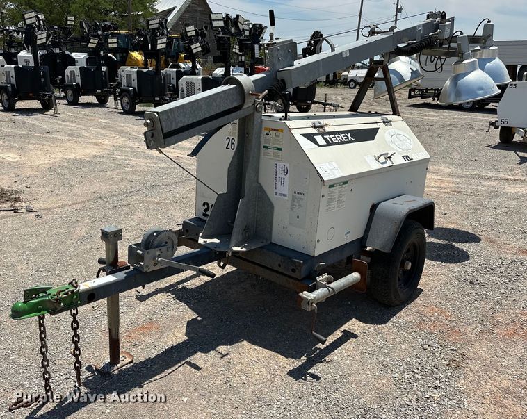image for item DO7090 2011 Terex RL4000 light plant