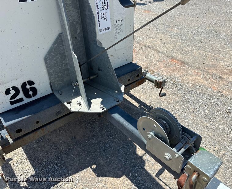 image for item DO7090 2011 Terex RL4000 light plant