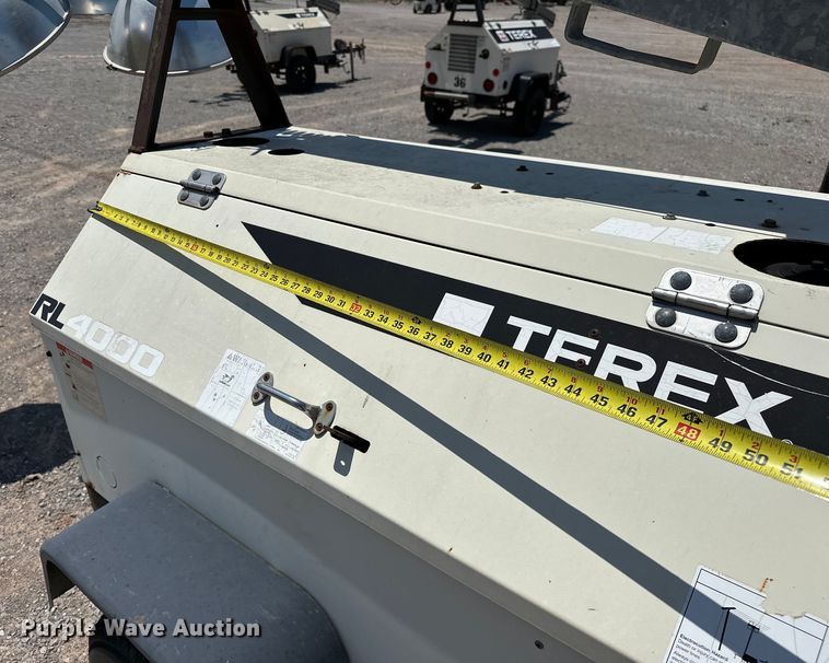 image for item DO7090 2011 Terex RL4000 light plant