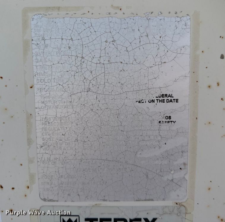 image for item DO7090 2011 Terex RL4000 light plant