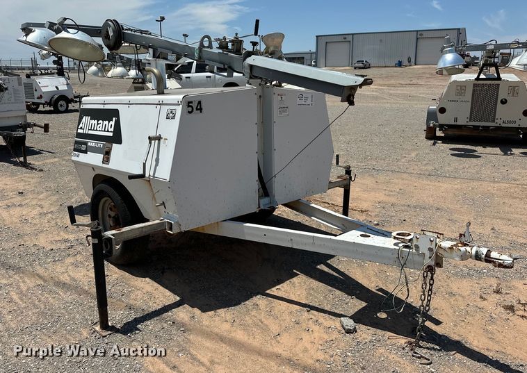 image for item DO7092 Allmand Maxi-Lite  light plant