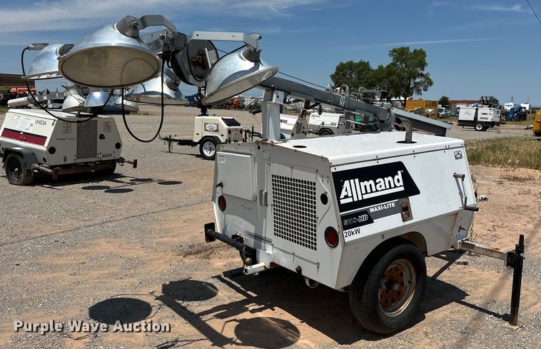 image for item DO7092 Allmand Maxi-Lite  light plant