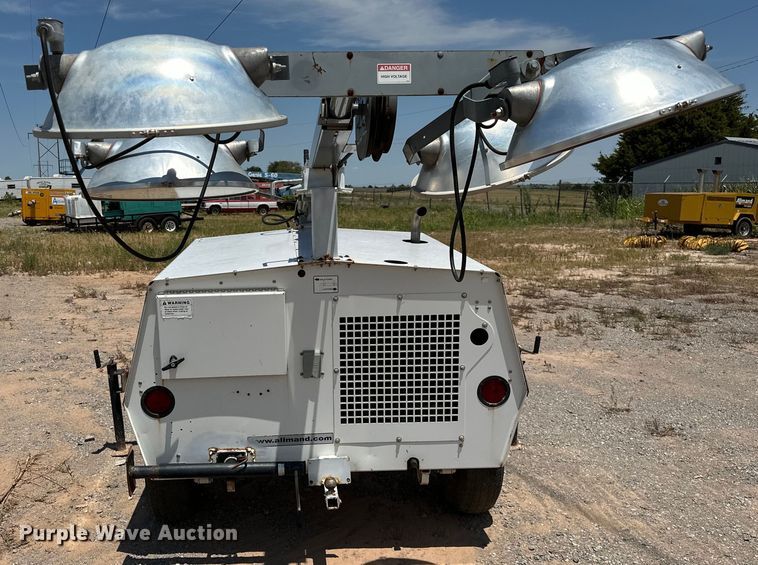 image for item DO7092 Allmand Maxi-Lite  light plant