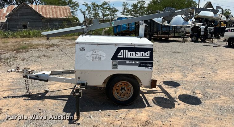 image for item DO7092 Allmand Maxi-Lite  light plant