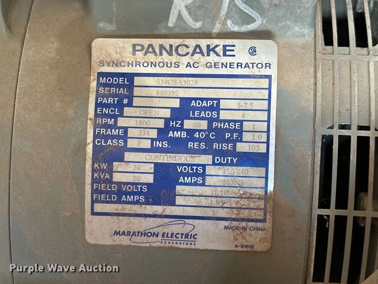 image for item DO7092 Allmand Maxi-Lite  light plant