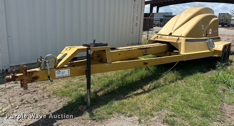 image for item DO7093 Air Burner  T300 air curtain trench burner