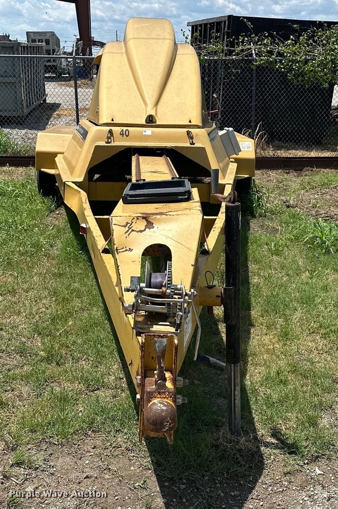 image for item DO7093 Air Burner  T300 air curtain trench burner