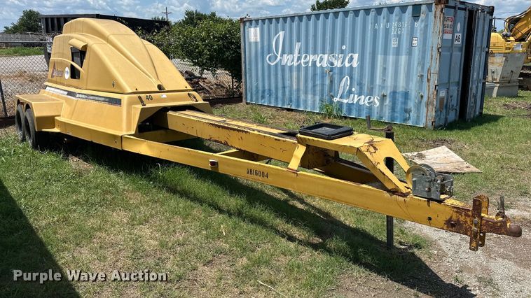 image for item DO7093 Air Burner  T300 air curtain trench burner