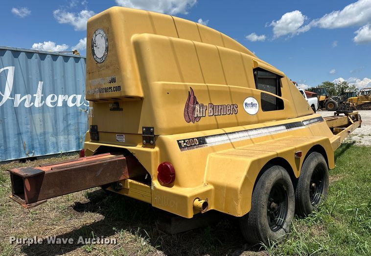 image for item DO7093 Air Burner  T300 air curtain trench burner