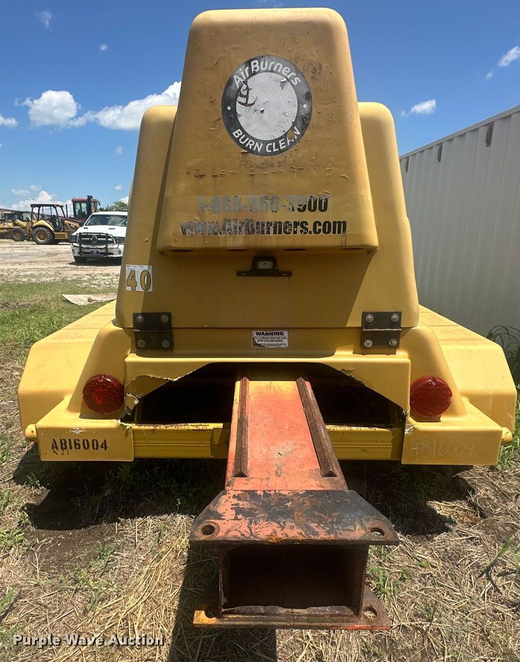 image for item DO7093 Air Burner  T300 air curtain trench burner