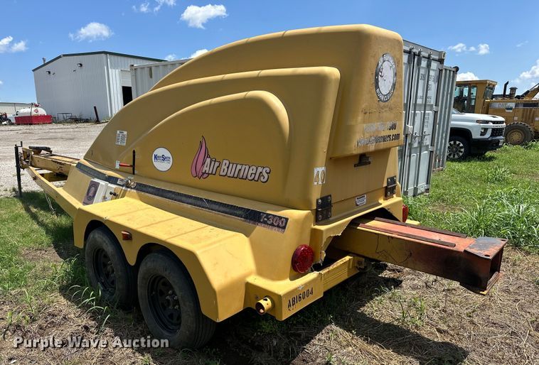 image for item DO7093 Air Burner  T300 air curtain trench burner