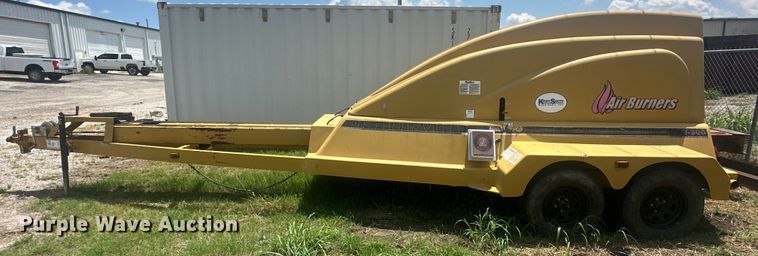 image for item DO7093 Air Burner  T300 air curtain trench burner