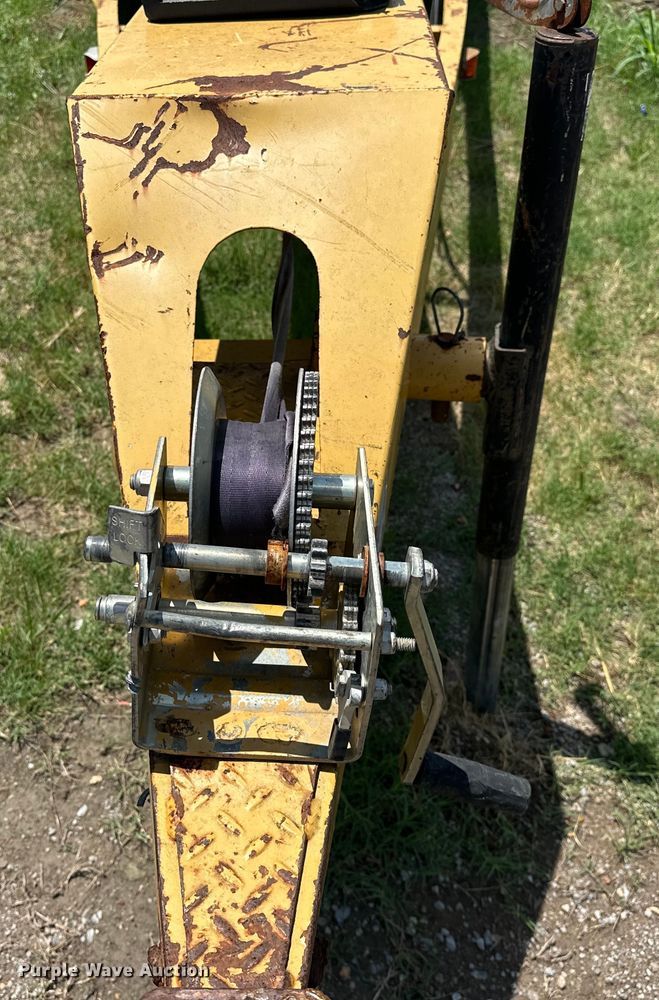 image for item DO7093 Air Burner  T300 air curtain trench burner