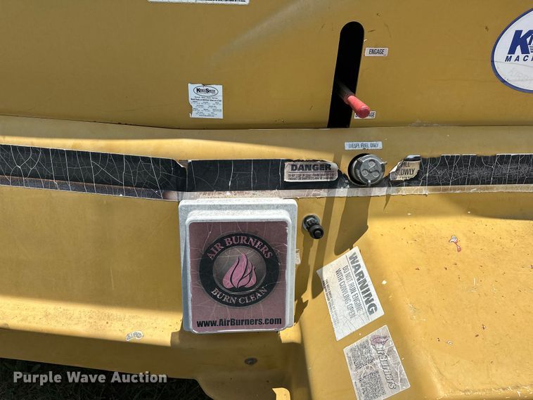 image for item DO7093 Air Burner  T300 air curtain trench burner