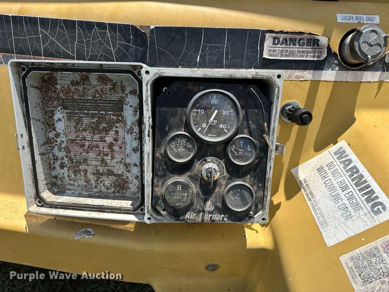 image for item DO7093 Air Burner  T300 air curtain trench burner