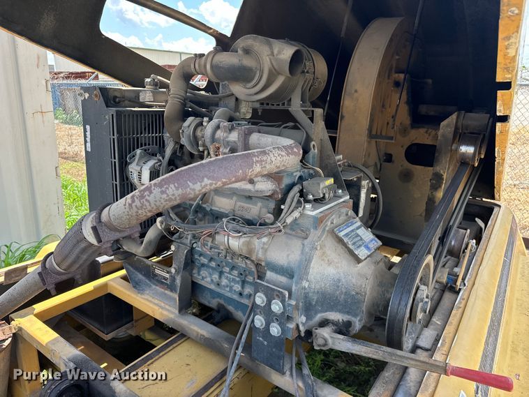 image for item DO7093 Air Burner  T300 air curtain trench burner