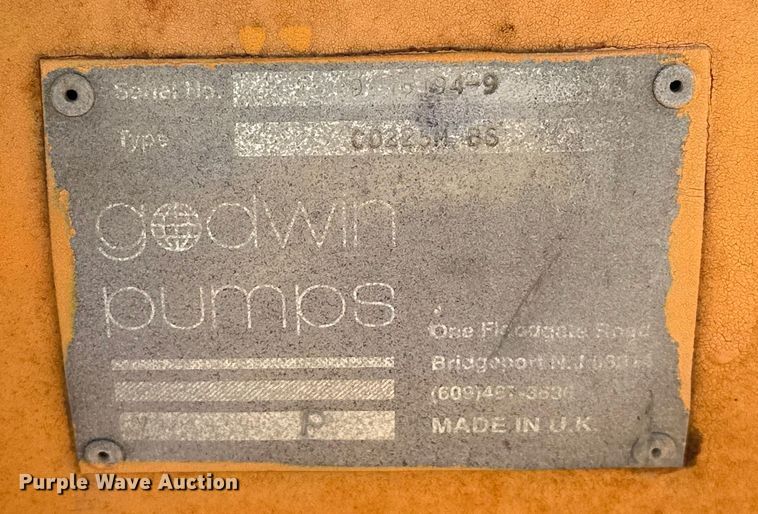 image for item DO7094 Godwin CD225M pump