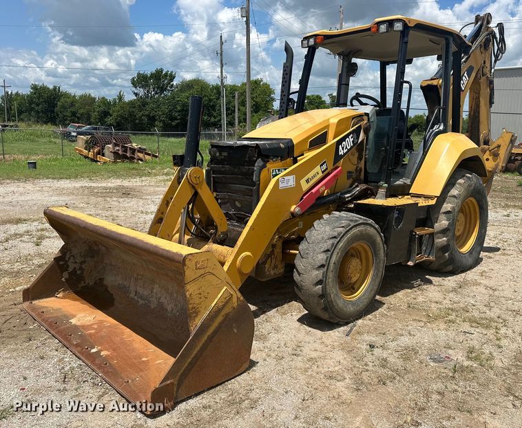 image for item DO7095 2015 Caterpillar  420F2 backhoe