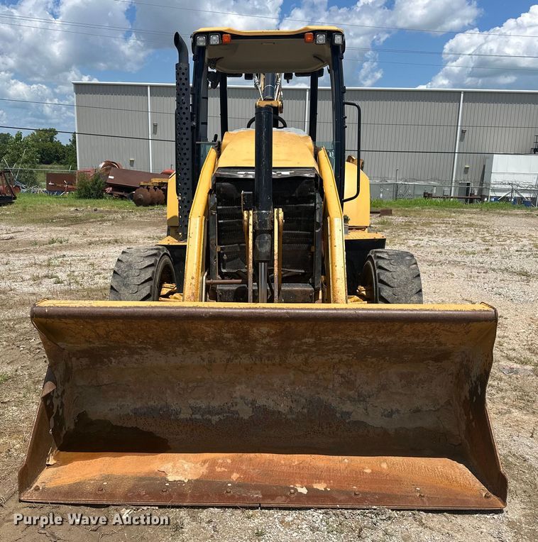 image for item DO7095 2015 Caterpillar  420F2 backhoe