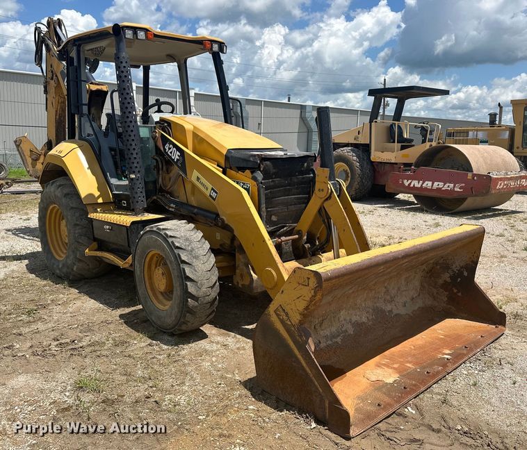 image for item DO7095 2015 Caterpillar  420F2 backhoe