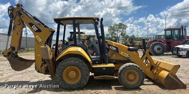 image for item DO7095 2015 Caterpillar  420F2 backhoe
