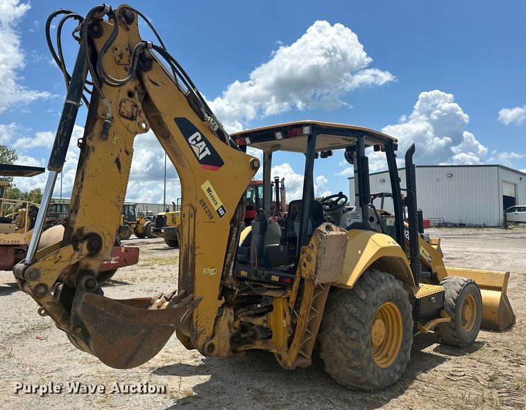image for item DO7095 2015 Caterpillar  420F2 backhoe