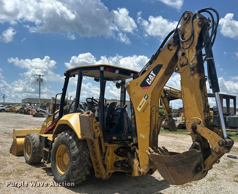 image for item DO7095 2015 Caterpillar  420F2 backhoe
