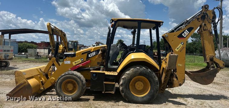 image for item DO7095 2015 Caterpillar  420F2 backhoe