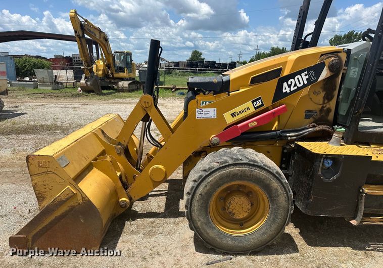 image for item DO7095 2015 Caterpillar  420F2 backhoe