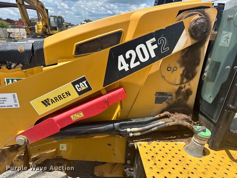 image for item DO7095 2015 Caterpillar  420F2 backhoe