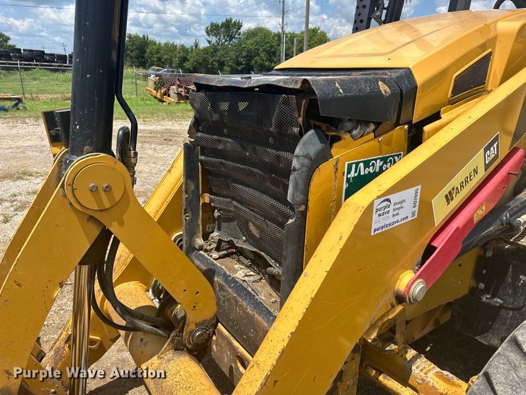 image for item DO7095 2015 Caterpillar  420F2 backhoe