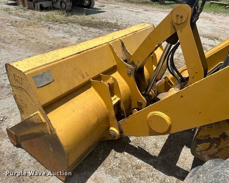image for item DO7095 2015 Caterpillar  420F2 backhoe