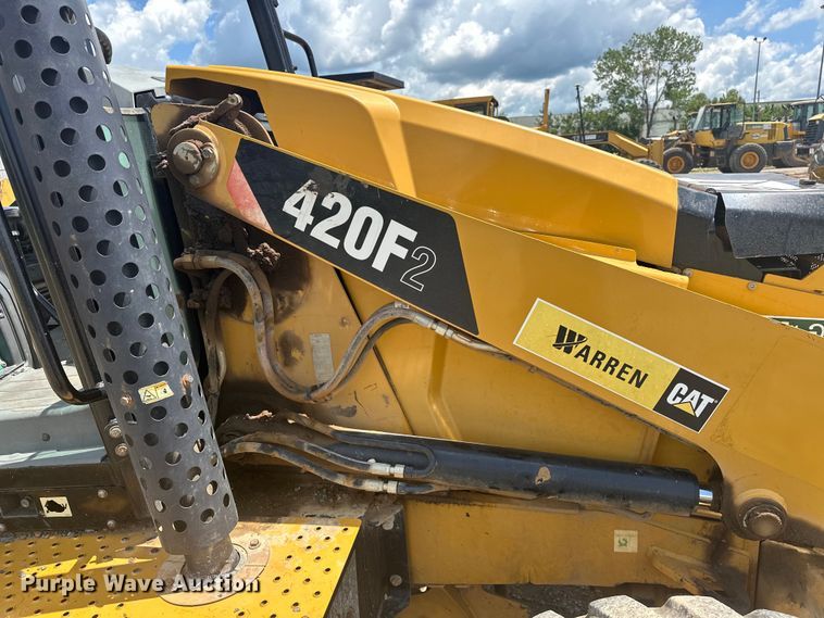 image for item DO7095 2015 Caterpillar  420F2 backhoe