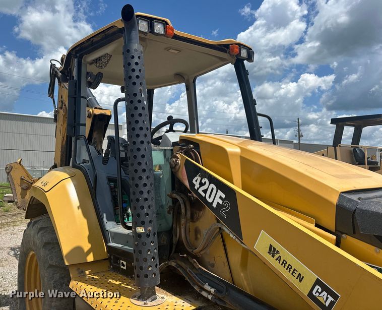 image for item DO7095 2015 Caterpillar  420F2 backhoe