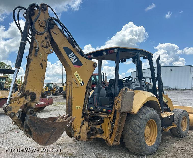 image for item DO7095 2015 Caterpillar  420F2 backhoe