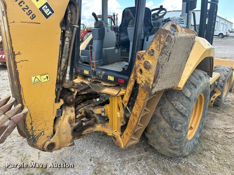 image for item DO7095 2015 Caterpillar  420F2 backhoe