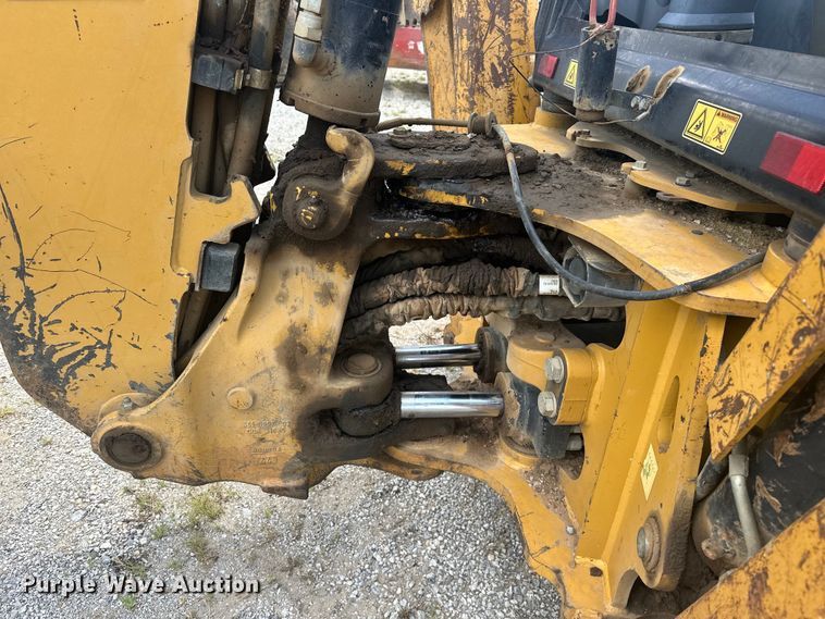 image for item DO7095 2015 Caterpillar  420F2 backhoe