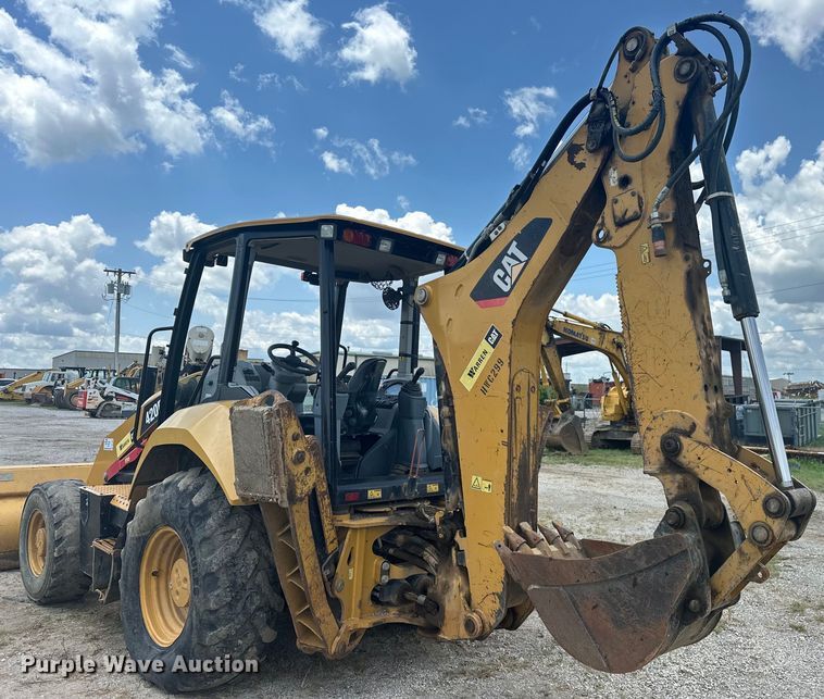 image for item DO7095 2015 Caterpillar  420F2 backhoe