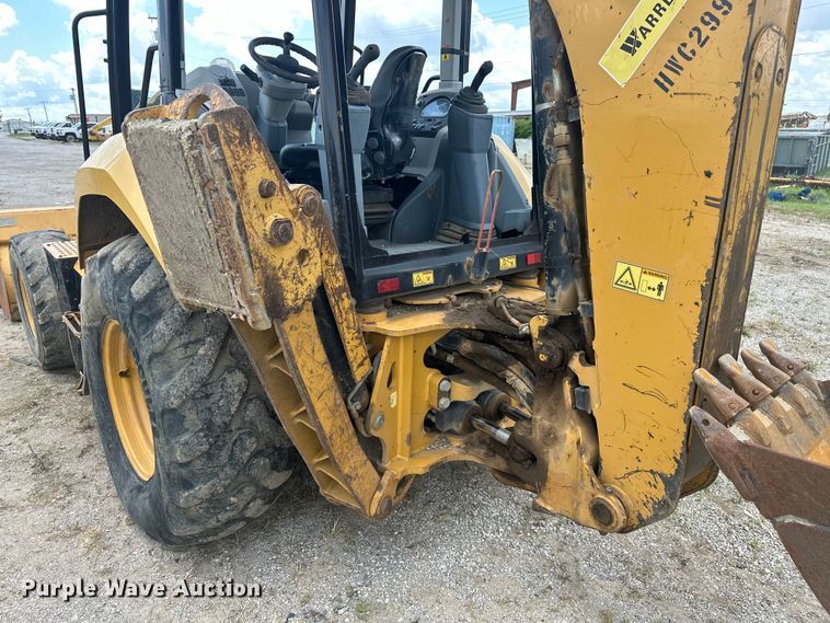 image for item DO7095 2015 Caterpillar  420F2 backhoe