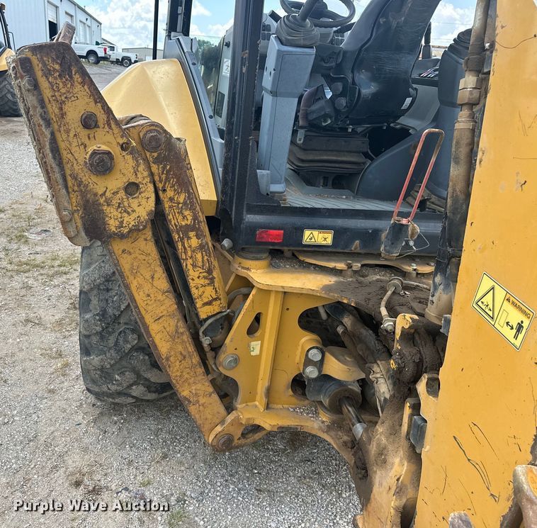 image for item DO7095 2015 Caterpillar  420F2 backhoe
