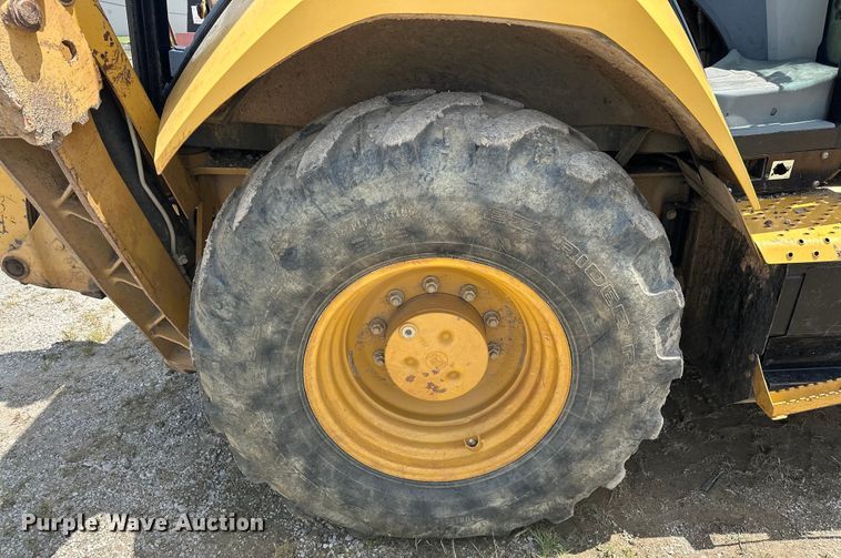 image for item DO7095 2015 Caterpillar  420F2 backhoe
