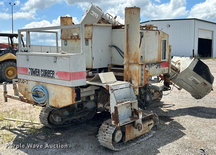 image for item DO7096 2005 Power Curber 5700-B  curb machine 