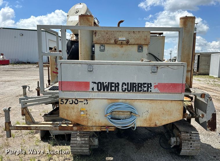 image for item DO7096 2005 Power Curber 5700-B  curb machine 