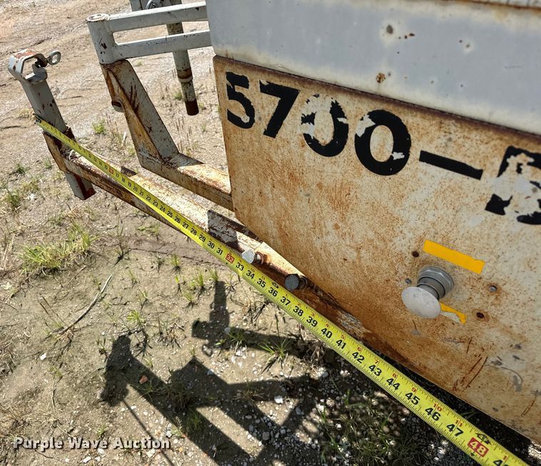 image for item DO7096 2005 Power Curber 5700-B  curb machine 