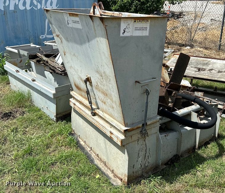 image for item DO7096 2005 Power Curber 5700-B  curb machine 