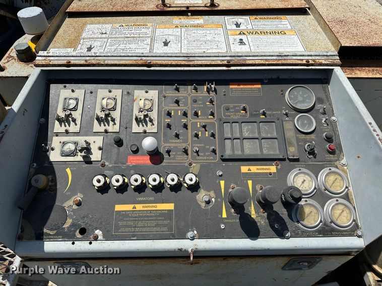 image for item DO7096 2005 Power Curber 5700-B  curb machine 