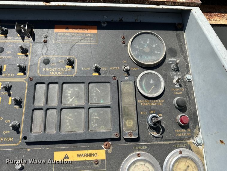 image for item DO7096 2005 Power Curber 5700-B  curb machine 