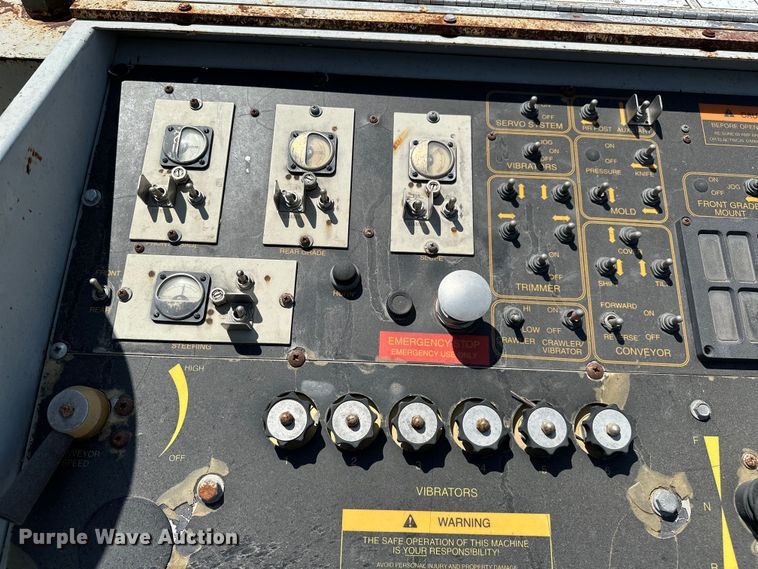 image for item DO7096 2005 Power Curber 5700-B  curb machine 