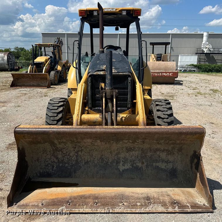 image for item DO7097 2007 Caterpillar  414E IL loader
